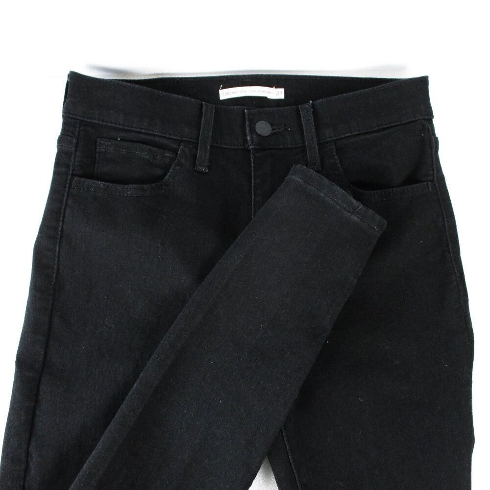 LEVI'S 720 HIGH RISE SUPER SKINNY JEANS